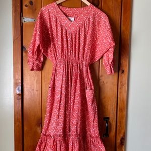 Made in UK Laura Ashley Dress Small, Vintage